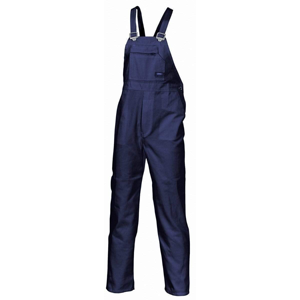 Dnc Workwear Cotton Drill Bib And Brace Overall - 3111 Work Wear DNC Workwear Navy 77R 